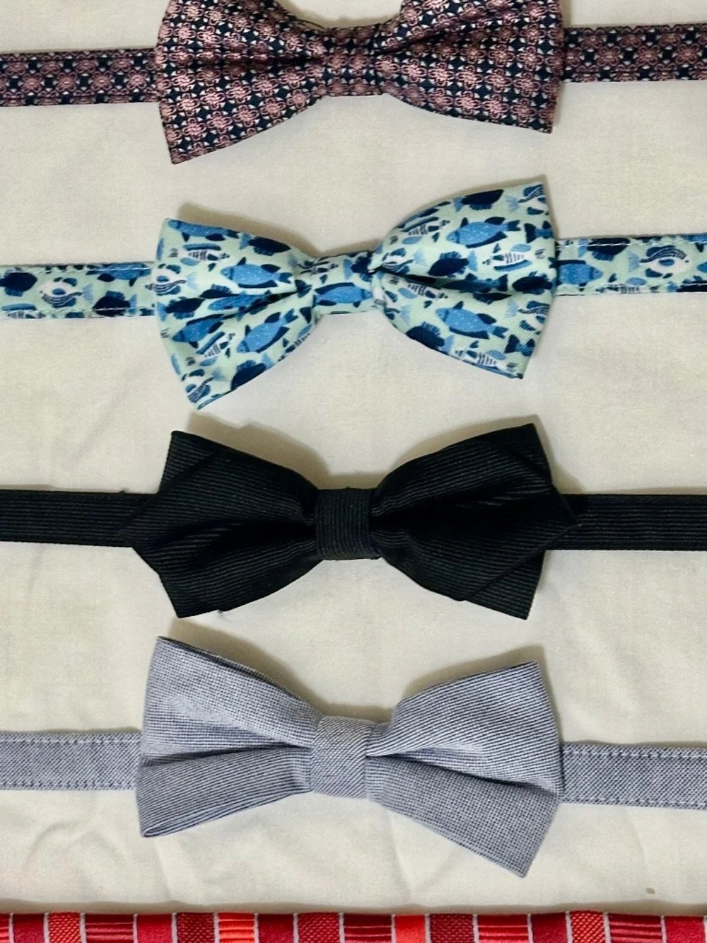 Janie and Jack Bow Ties Lot 9